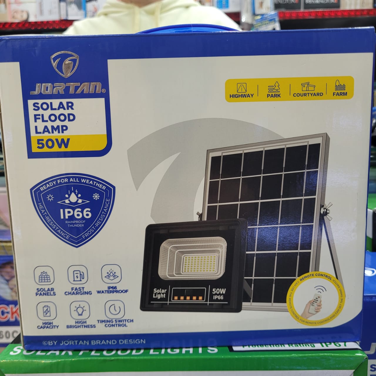 Lampara Reflector Solar 50 W